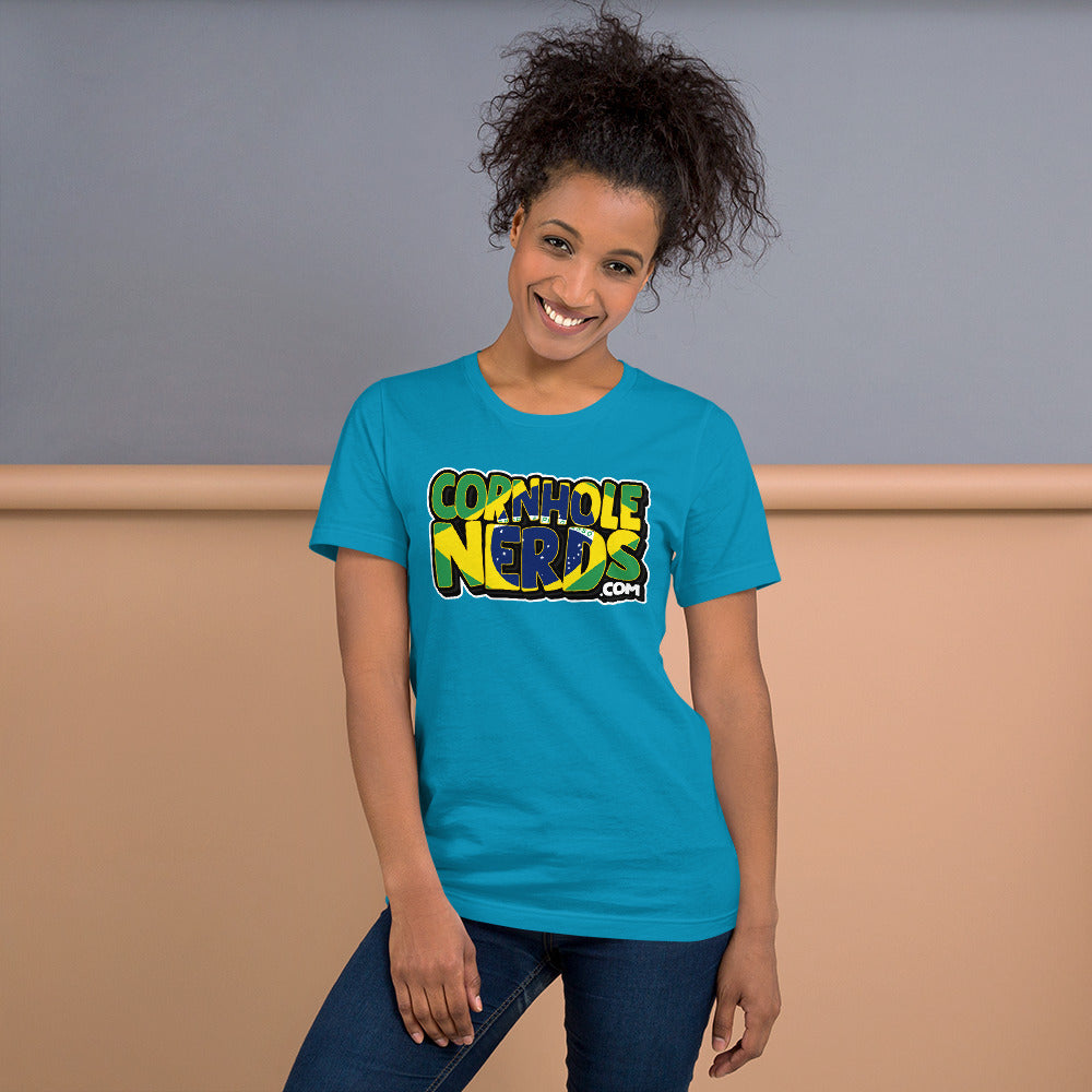 Brazil Nerds Unisex t-shirt