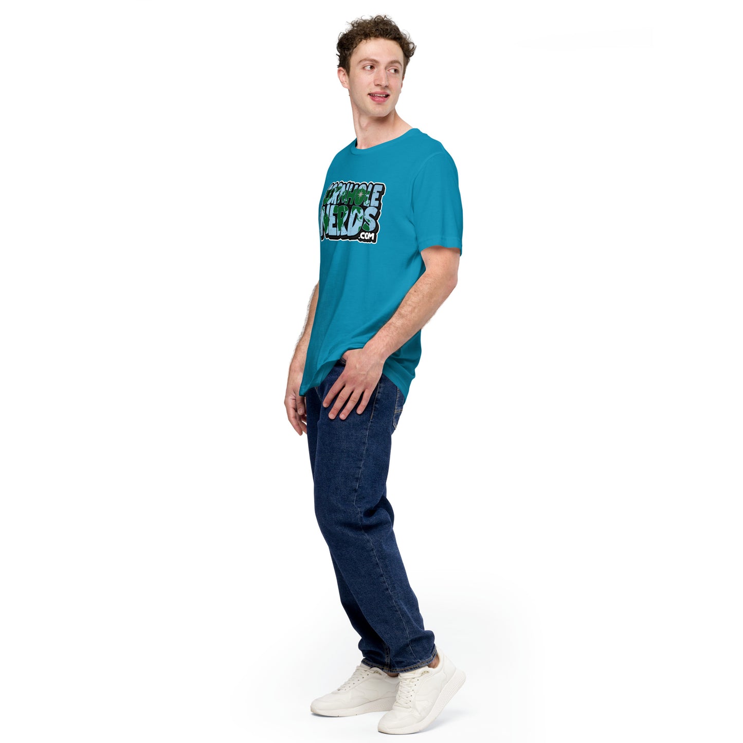 World Nerds Unisex t-shirt