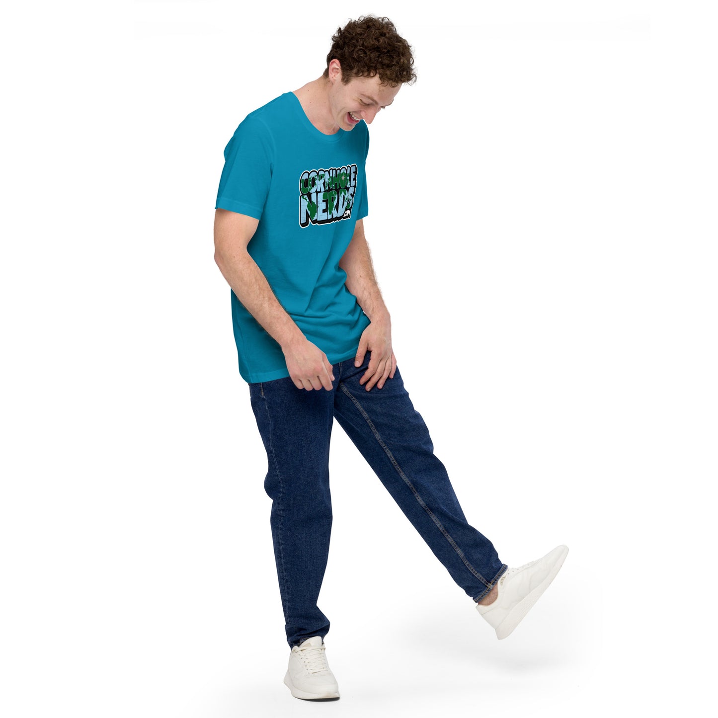 World Nerds Unisex t-shirt