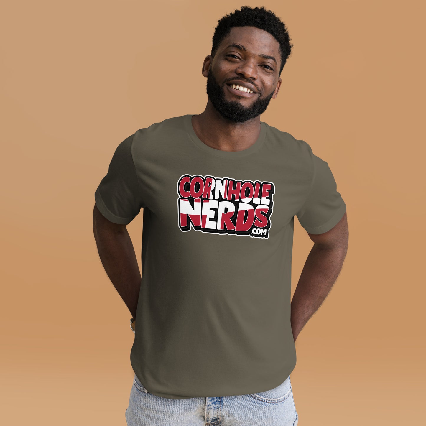 Denmark Nerds Unisex t-shirt