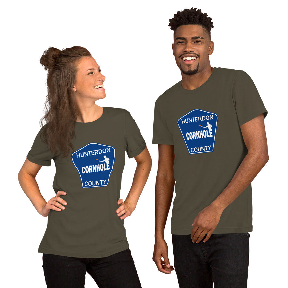 Hunterdon County Cornhole Unisex T-Shirt