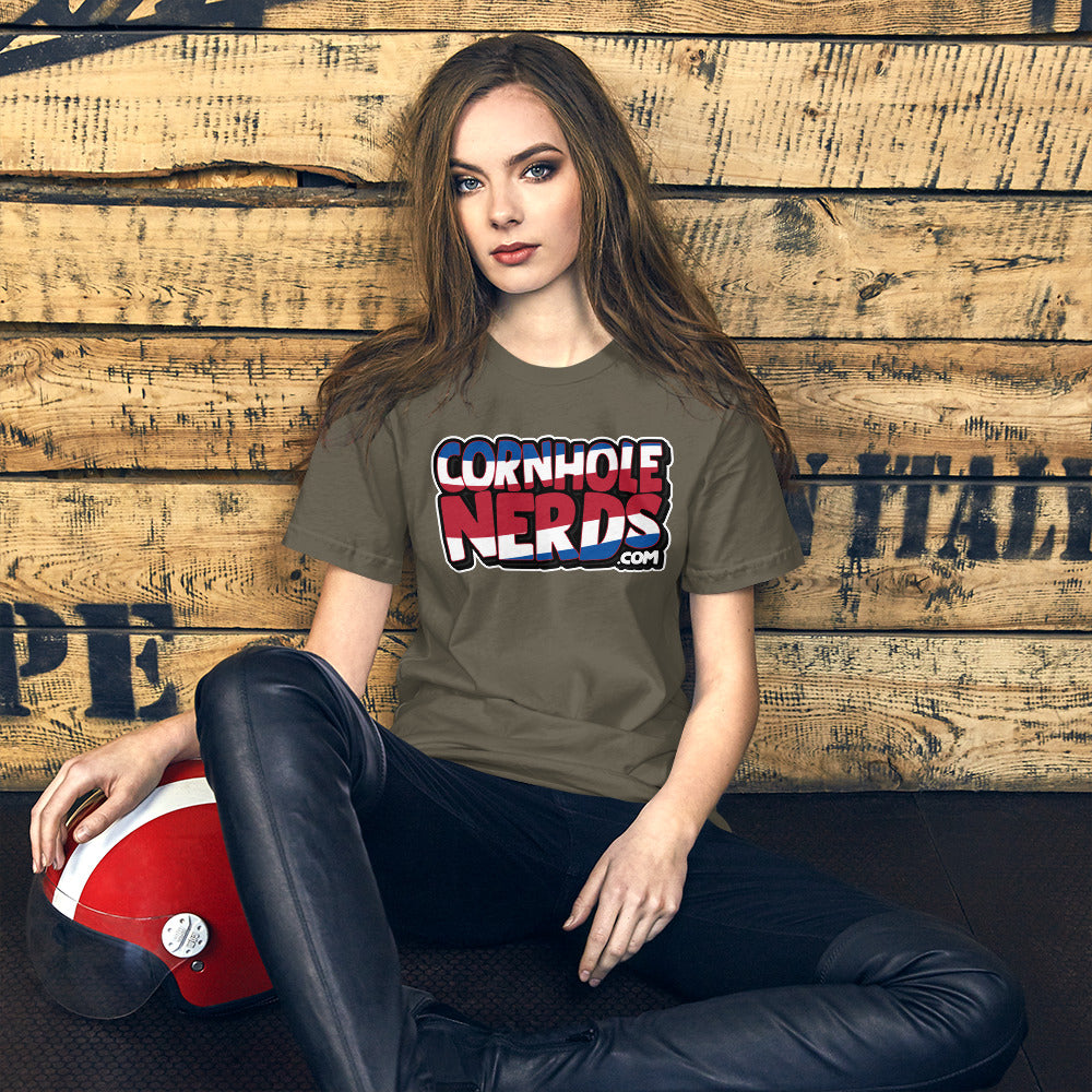 Costa Rica Nerds Unisex t-shirt