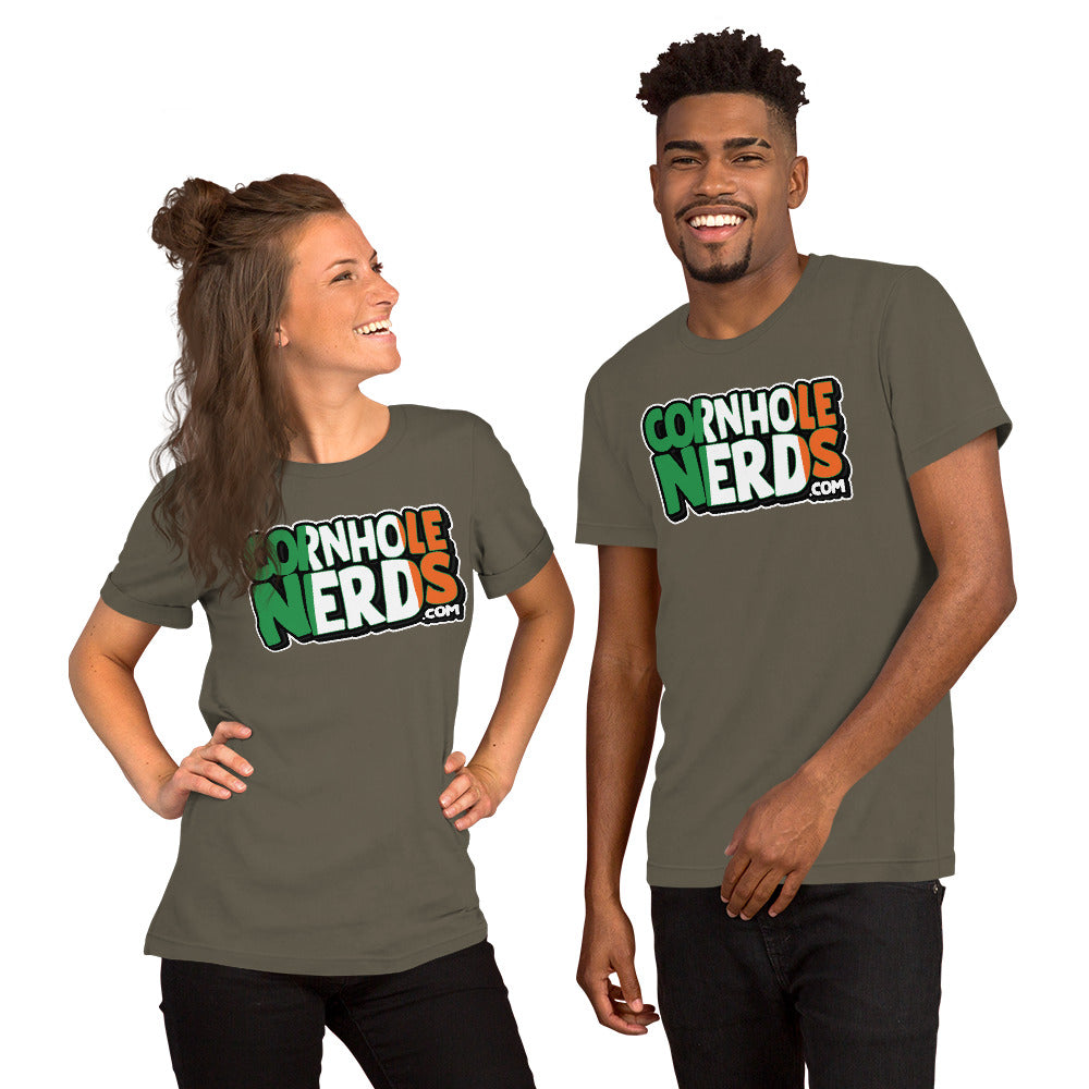 Ireland Nerds Unisex t-shirt