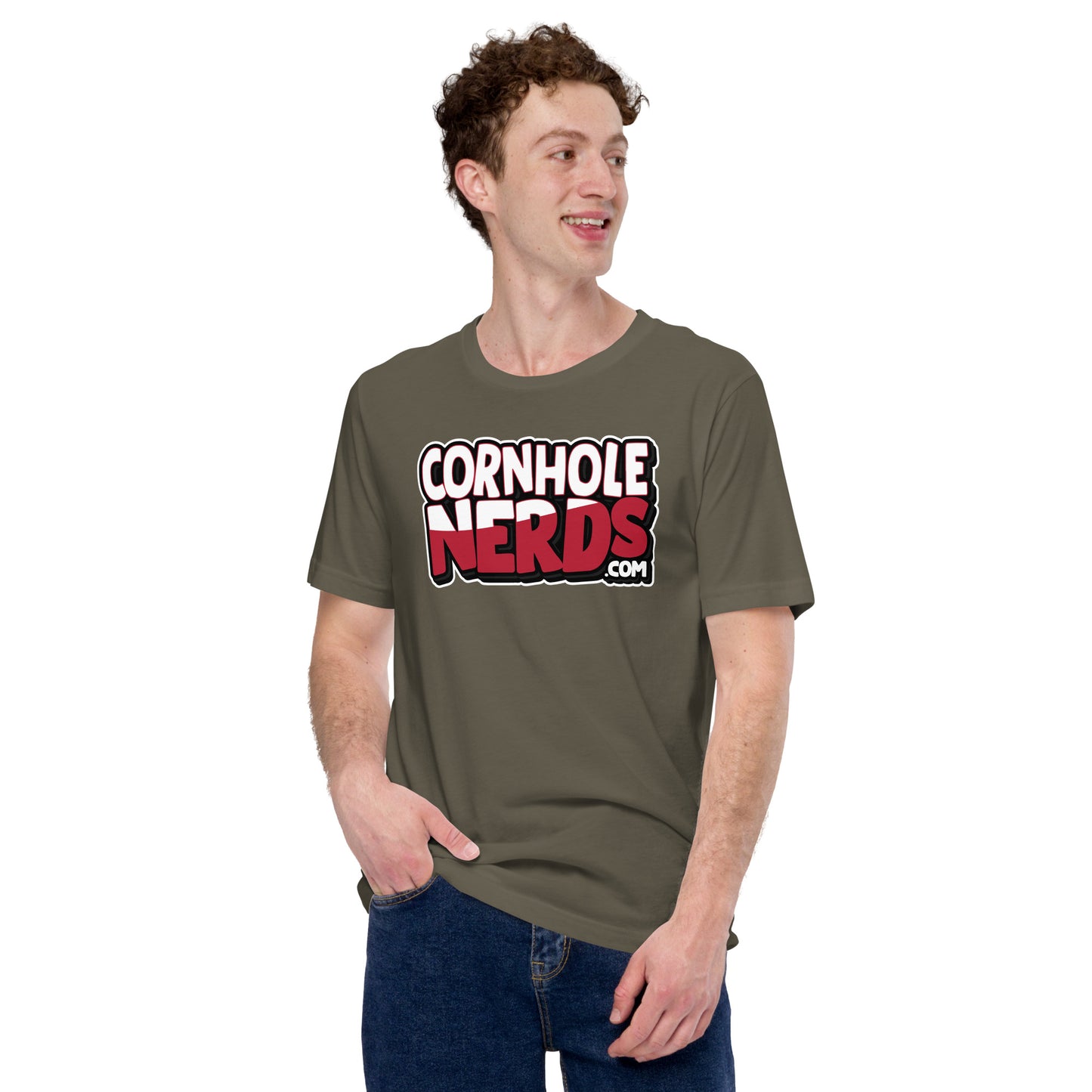 Poland Nerds Unisex t-shirt