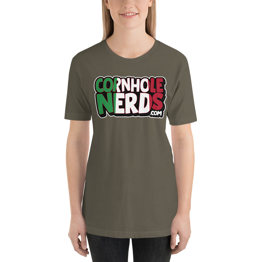 Italy Nerds Unisex t-shirt