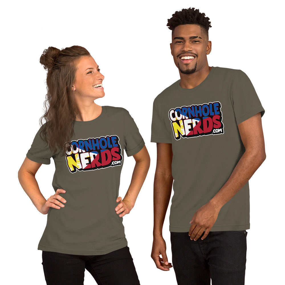 Phillippines Nerds Unisex t-shirt