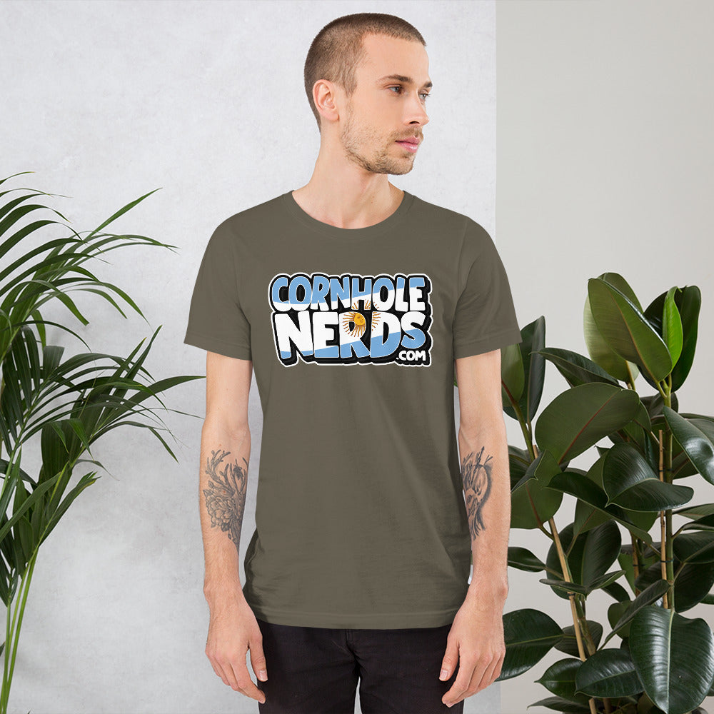 Argentina Nerds Unisex t-shirt