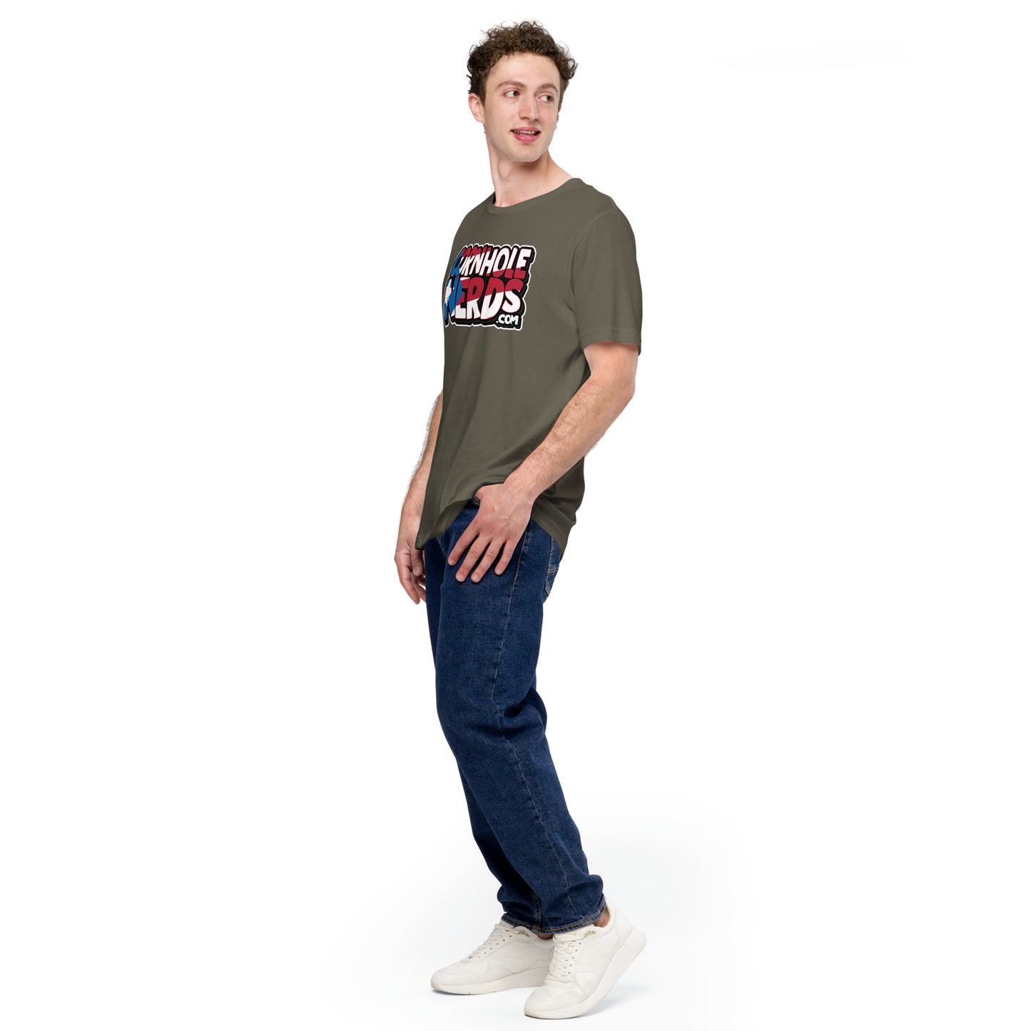 Puerto Rico Nerds Unisex t-shirt