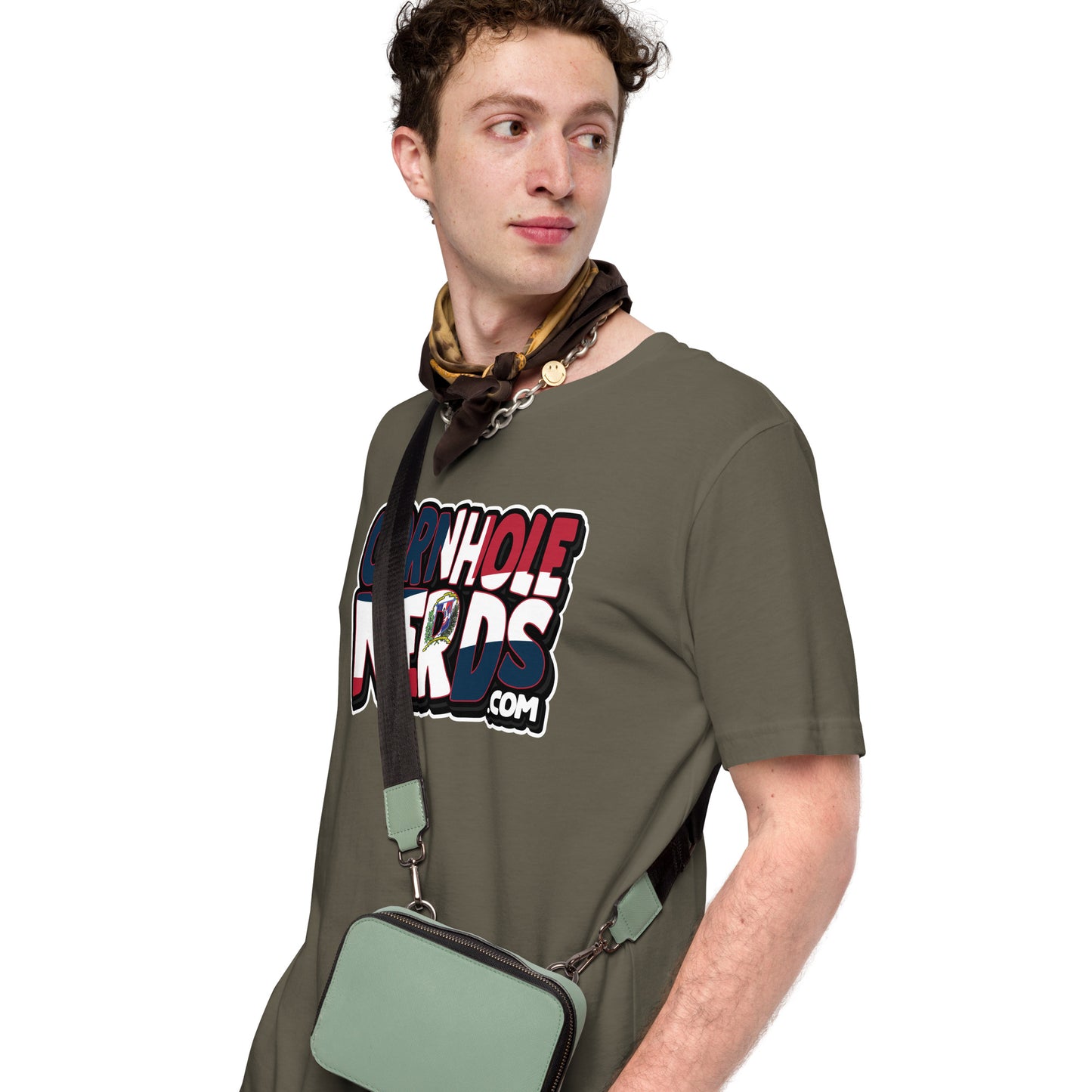Dominican Republic Nerds Unisex t-shirt