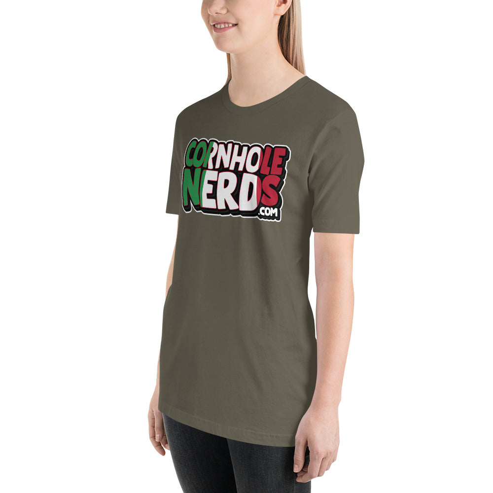 Italy Nerds Unisex t-shirt