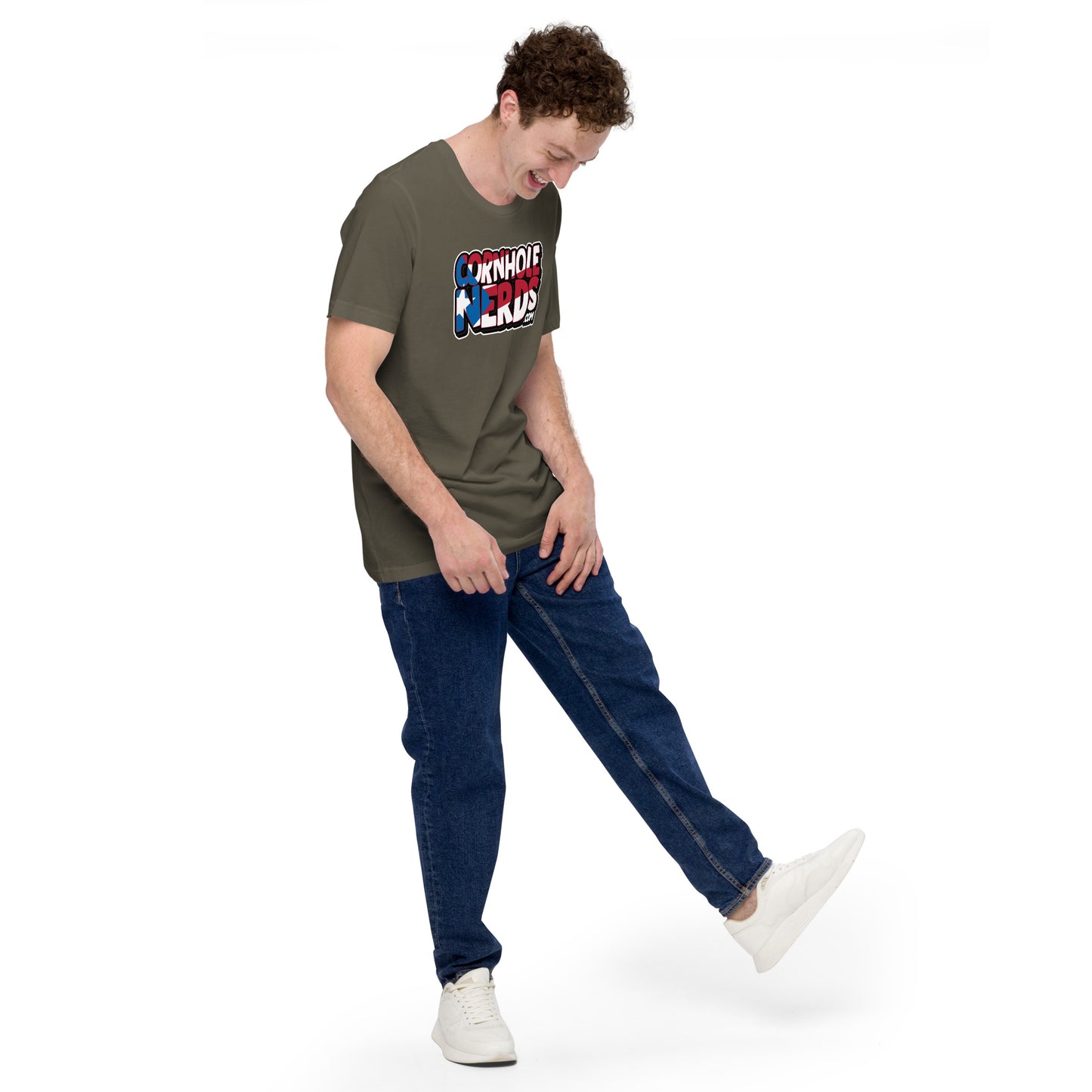 Puerto Rico Nerds Unisex t-shirt