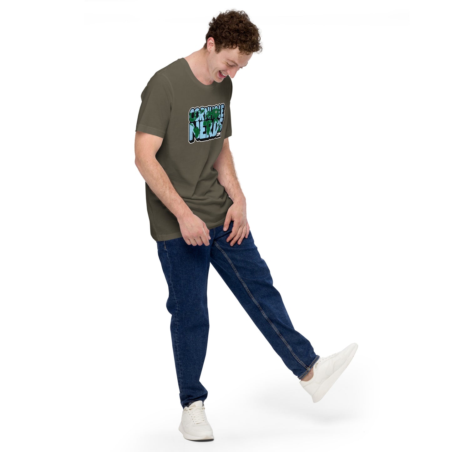 World Nerds Unisex t-shirt