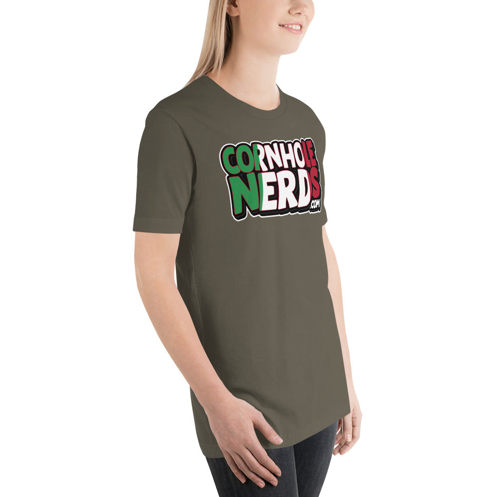 Italy Nerds Unisex t-shirt