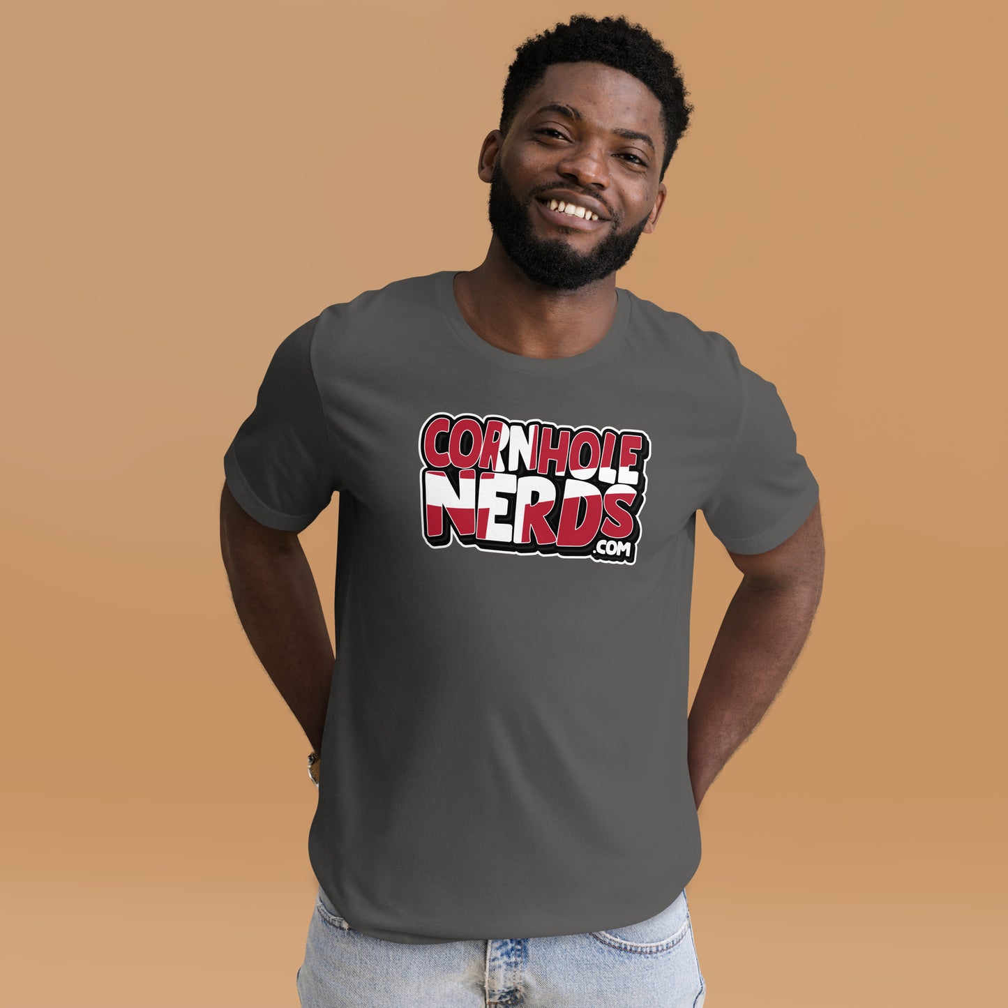 Denmark Nerds Unisex t-shirt