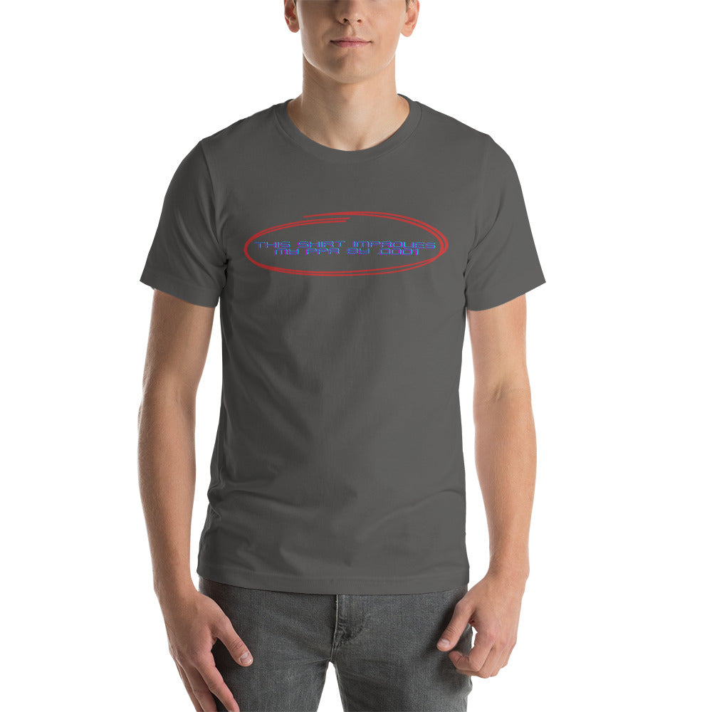 Improved PPR unisex t-shirt