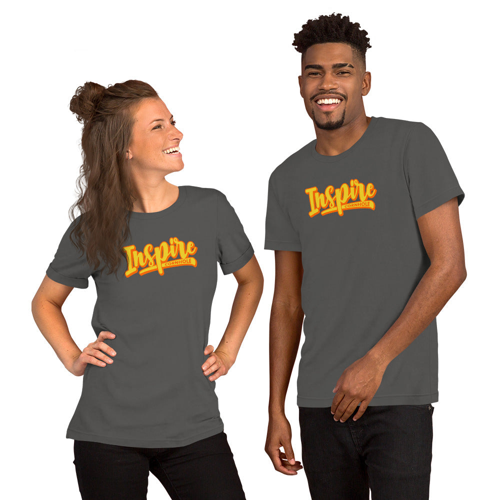 Inspire Cornhole Unisex t-shirt