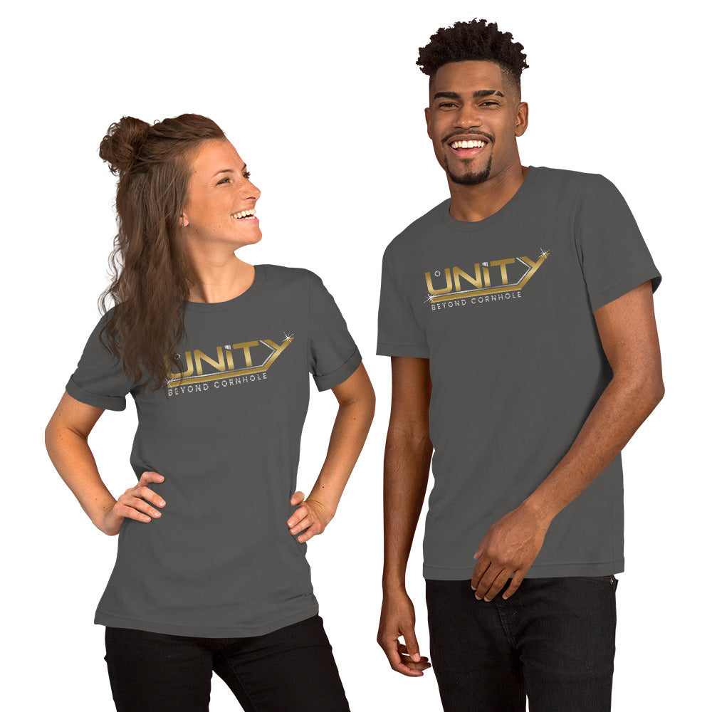 Unity Beyond Cornhole Unisex t-shirt
