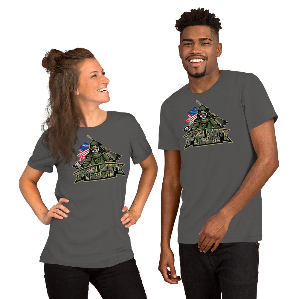 BCB Veteran's Day Unisex t-shirt