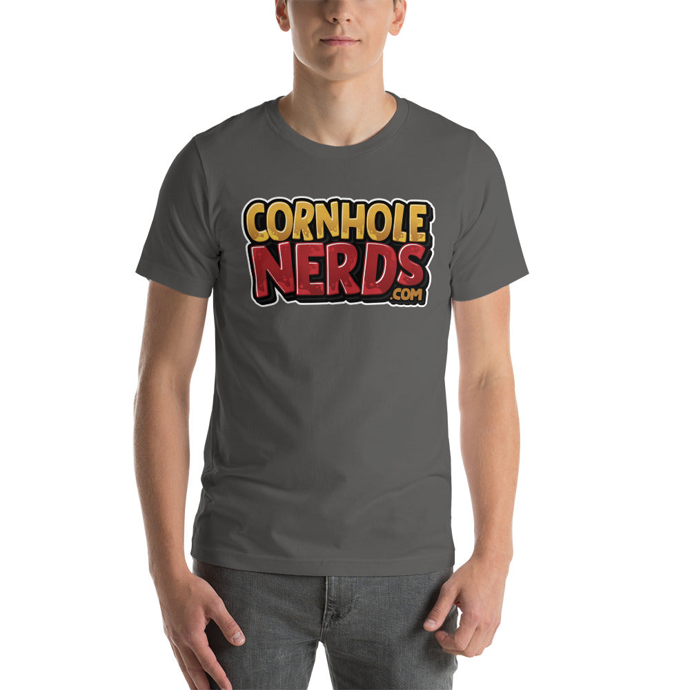 Hillsborough Cornhole Nerds Unisex t-shirt