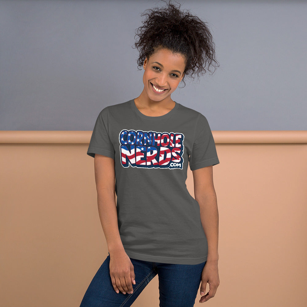 USA Nerds Unisex t-shirt