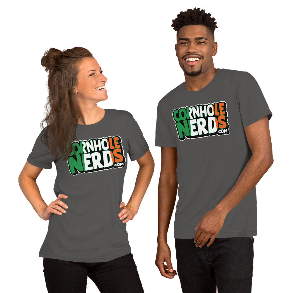 Ireland Nerds Unisex t-shirt