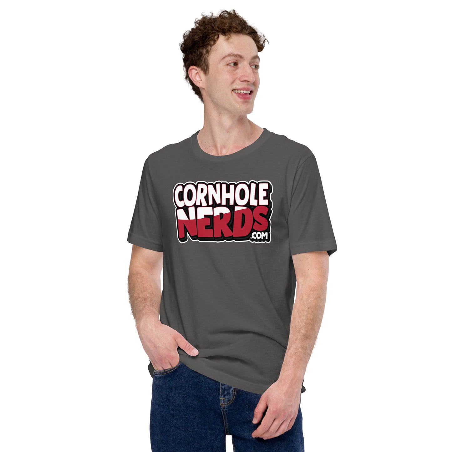 Poland Nerds Unisex t-shirt