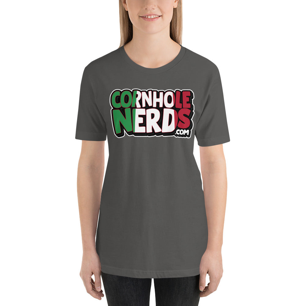 Italy Nerds Unisex t-shirt