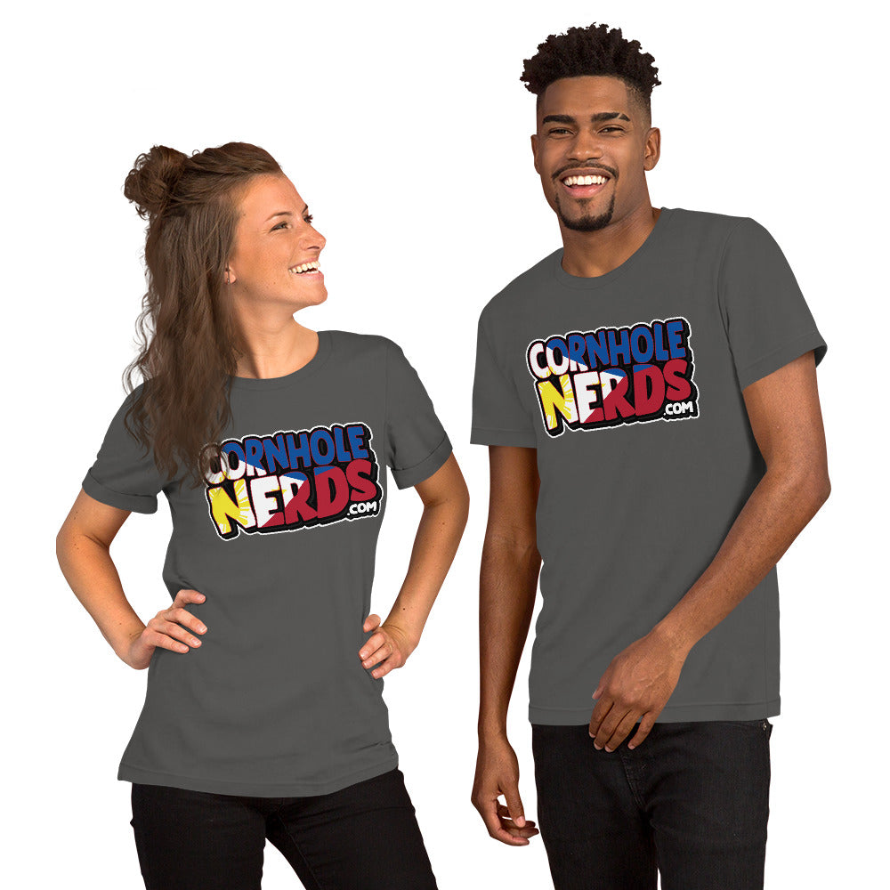 Phillippines Nerds Unisex t-shirt