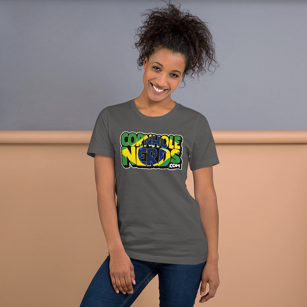 Brazil Nerds Unisex t-shirt