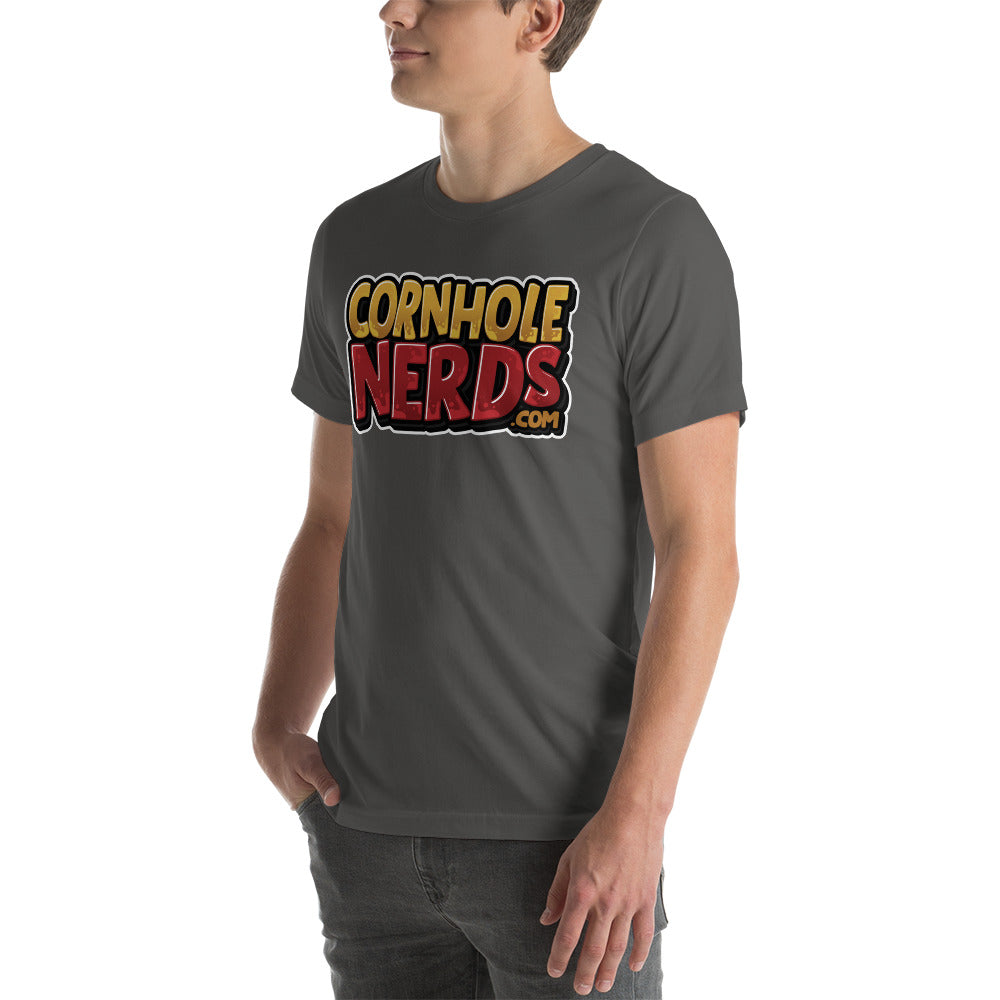 Hillsborough Cornhole Nerds Unisex t-shirt