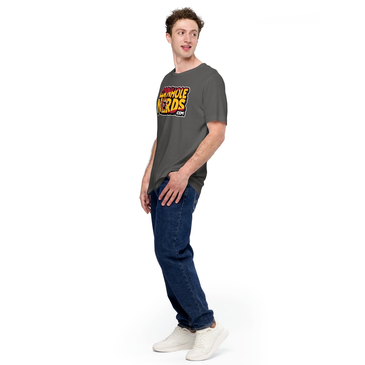 Spain Nerds Unisex t-shirt