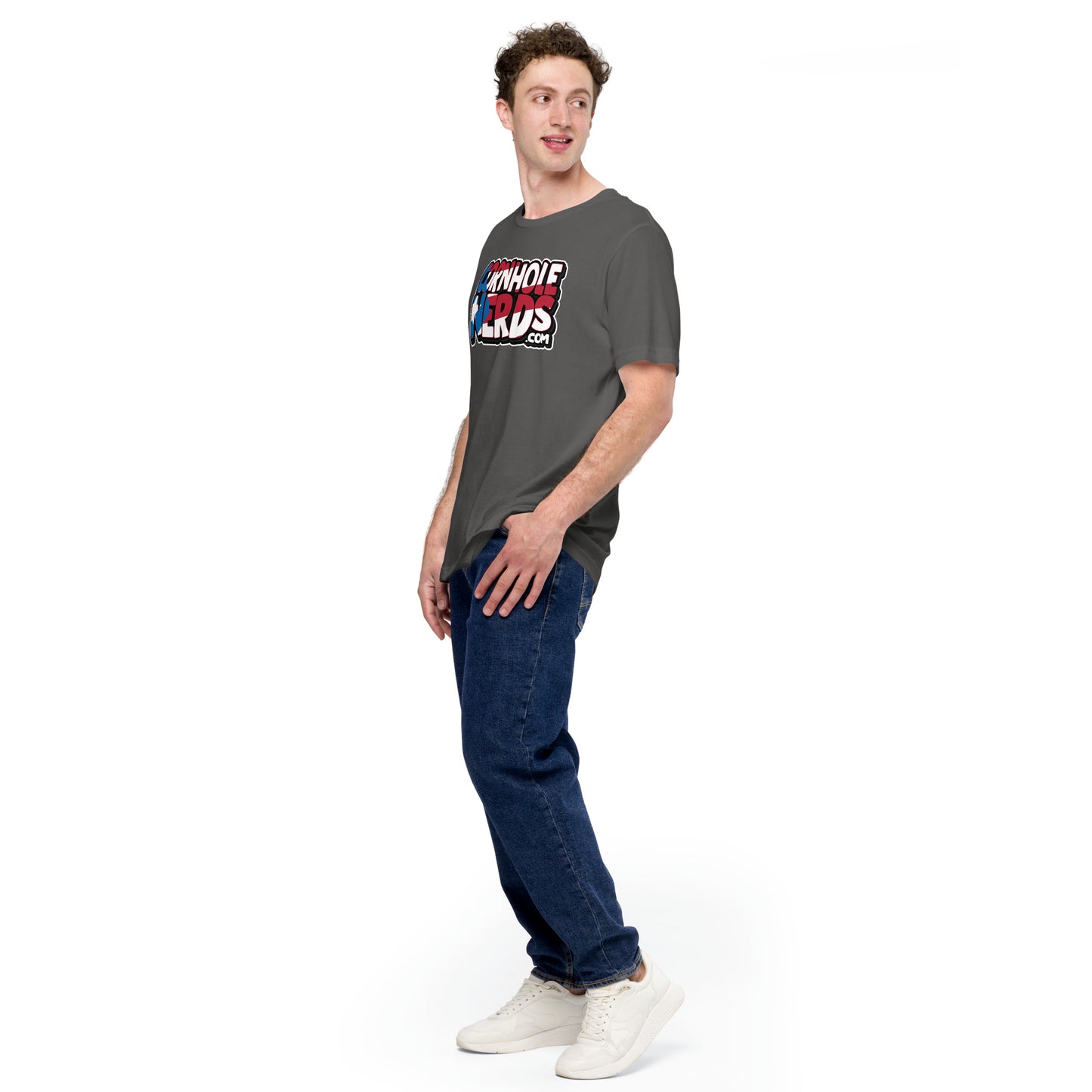 Puerto Rico Nerds Unisex t-shirt