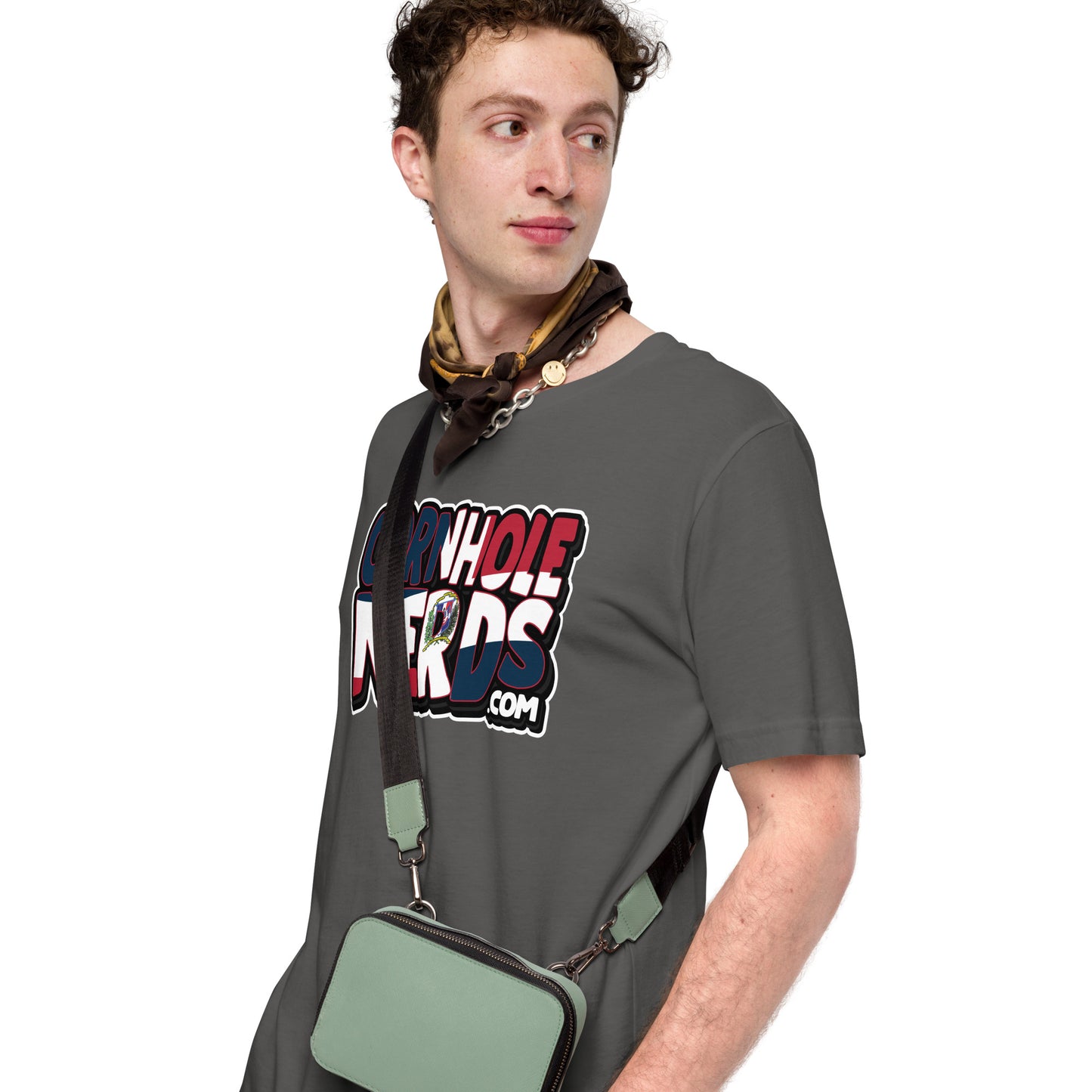 Dominican Republic Nerds Unisex t-shirt