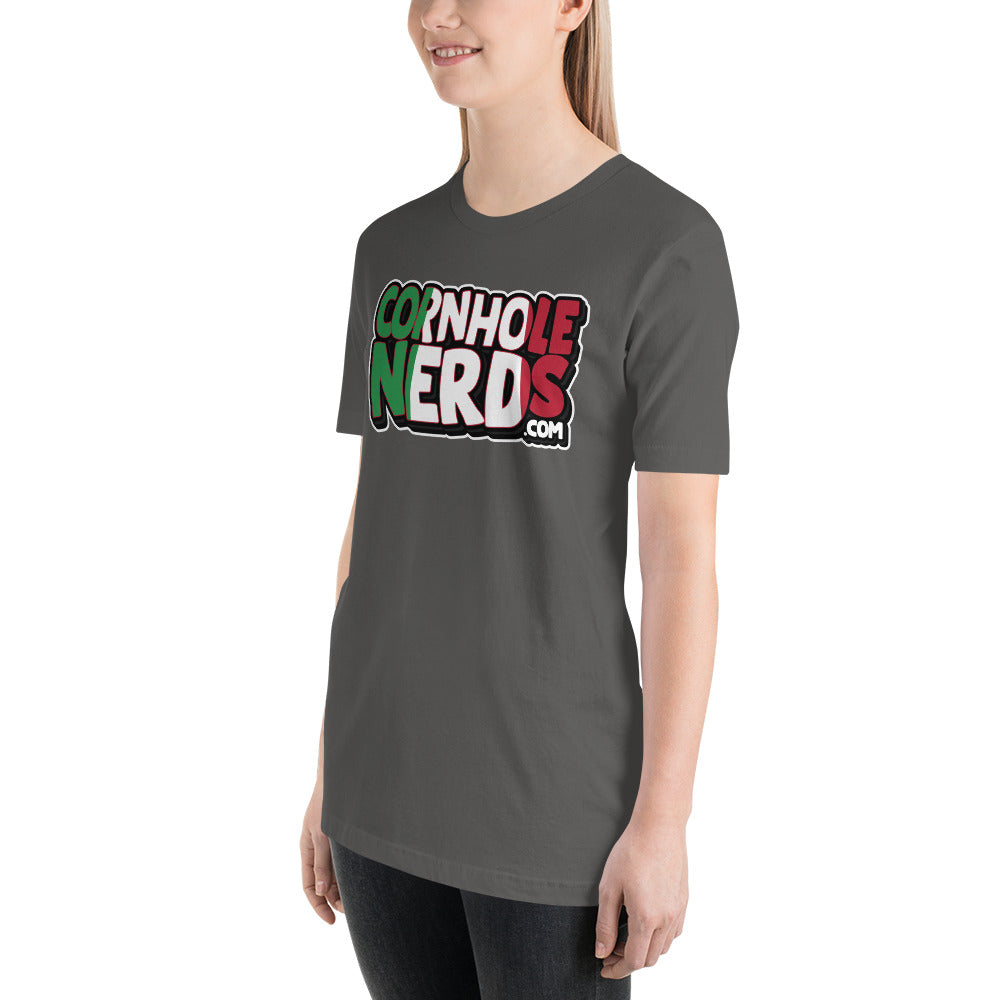 Italy Nerds Unisex t-shirt