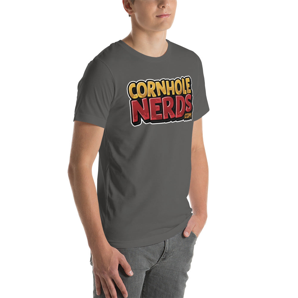 Hillsborough Cornhole Nerds Unisex t-shirt
