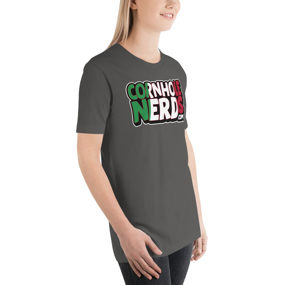 Italy Nerds Unisex t-shirt
