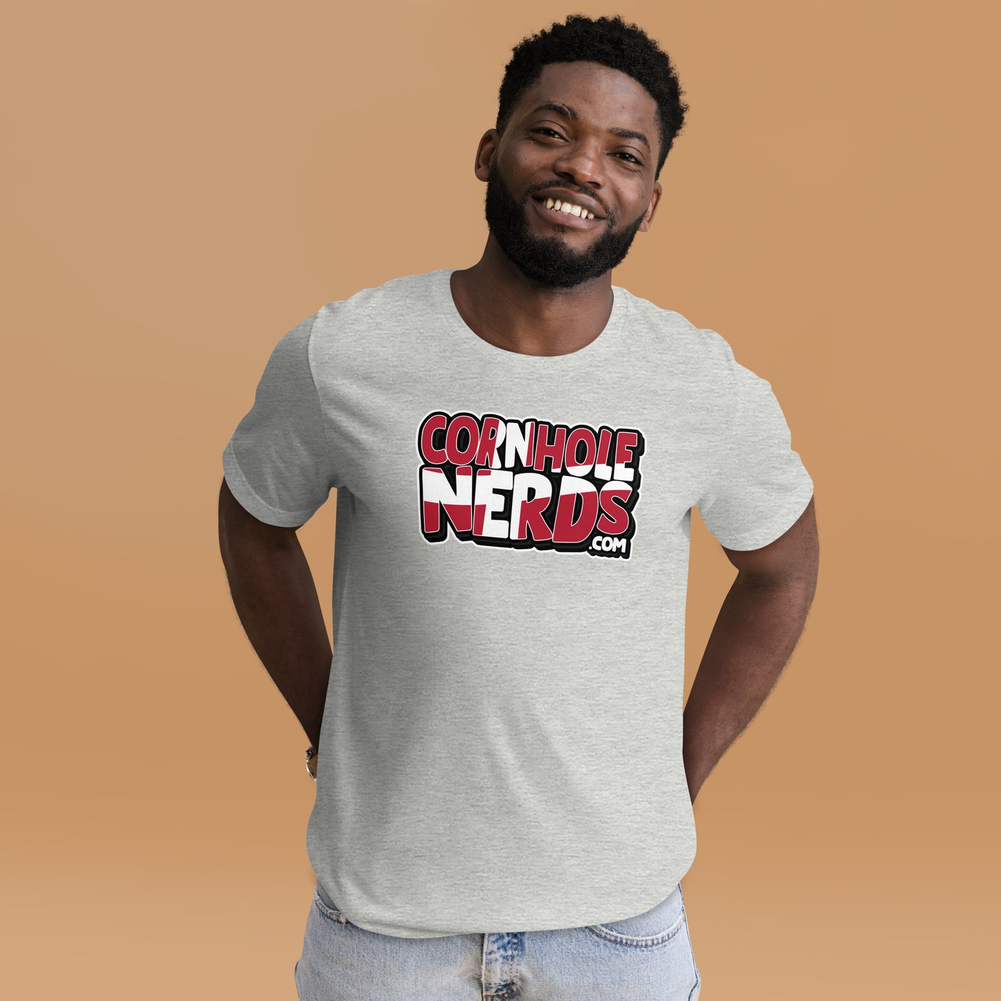 Denmark Nerds Unisex t-shirt