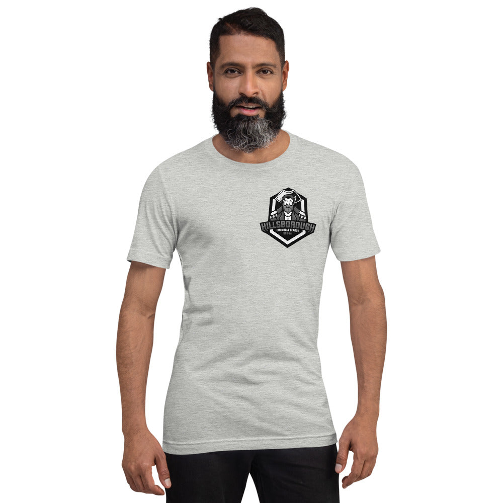 Hillsborough Cornhole Unisex T-Shirt