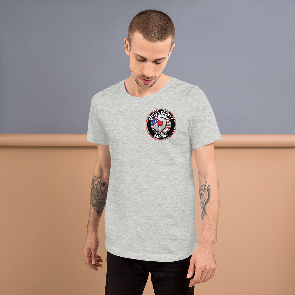 Bergen County Cornhole Unisex T-Shirt
