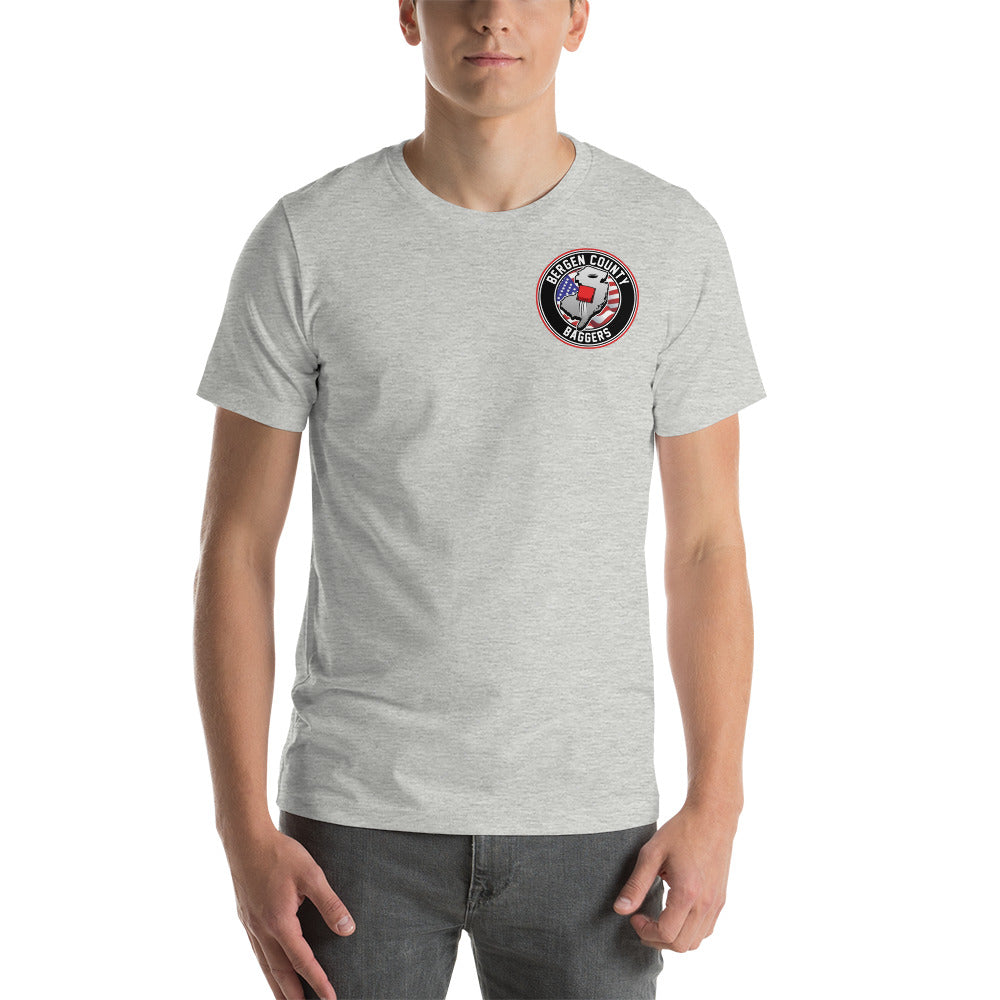 BCB eat sleep cornhole repeat Unisex T-Shirt