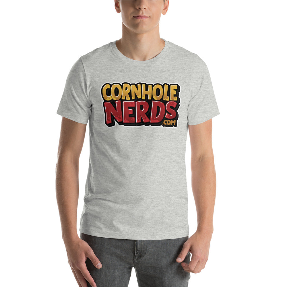 Hillsborough Cornhole Nerds Unisex t-shirt