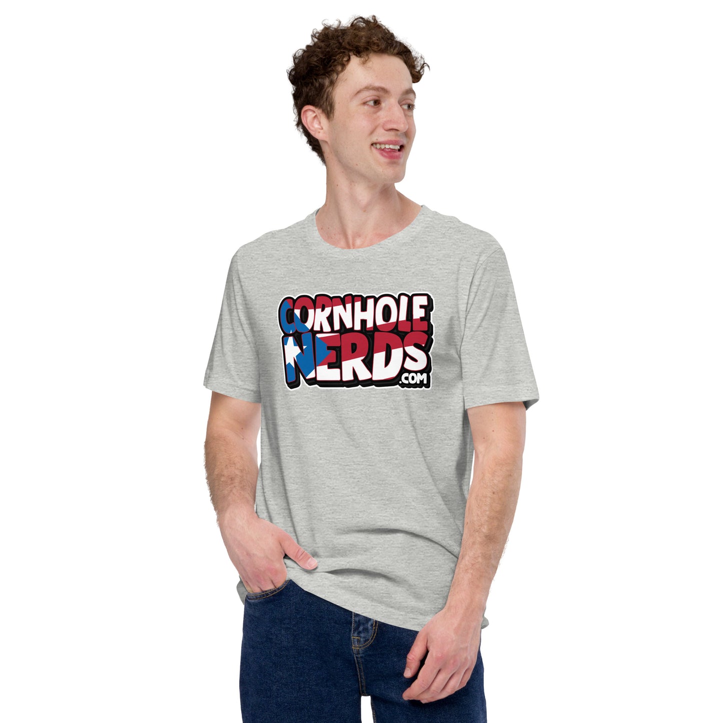 Puerto Rico Nerds Unisex t-shirt