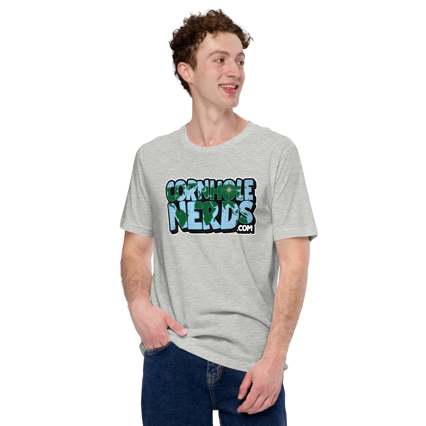 World Nerds Unisex t-shirt