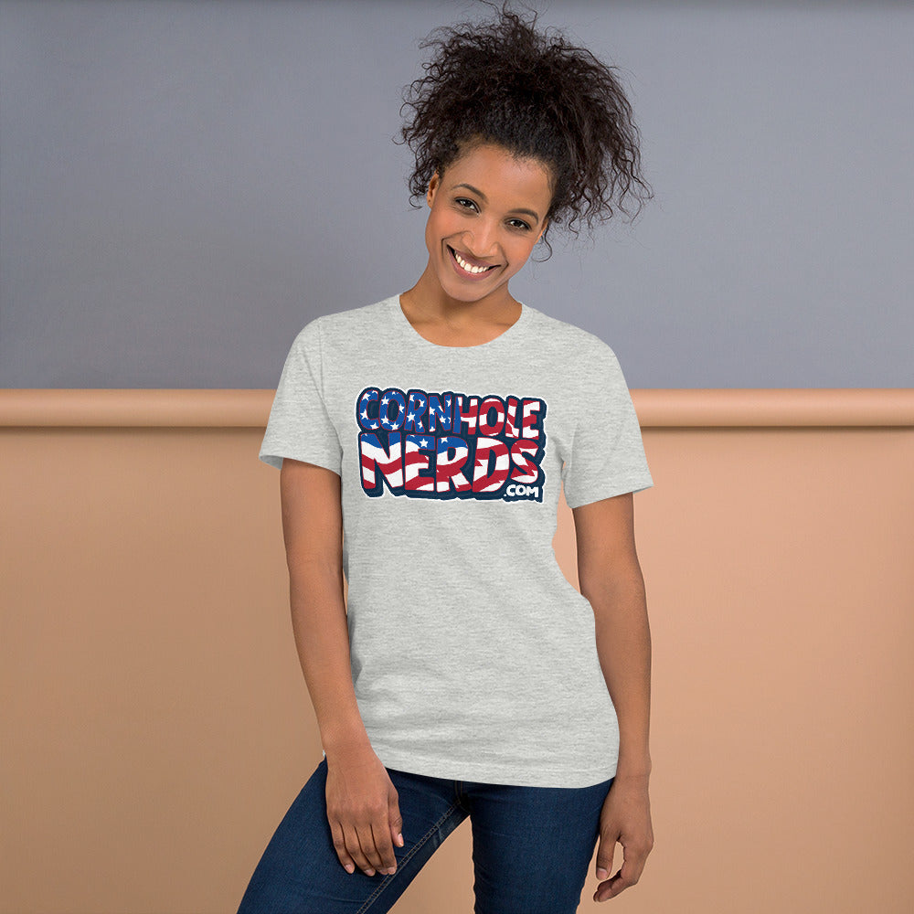 USA Nerds Unisex t-shirt