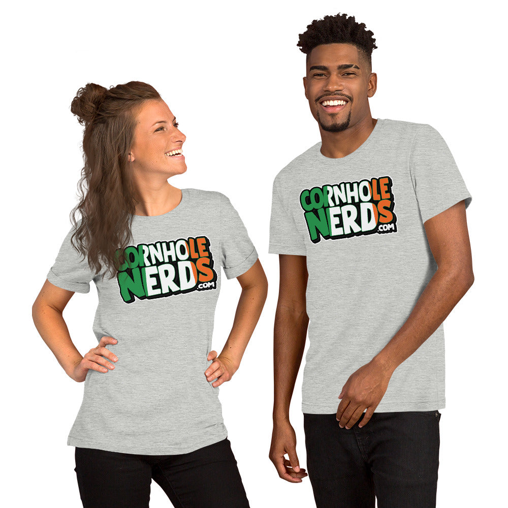 Ireland Nerds Unisex t-shirt