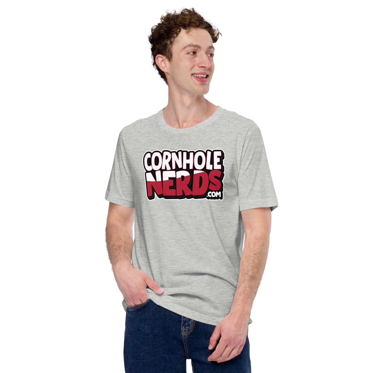Poland Nerds Unisex t-shirt