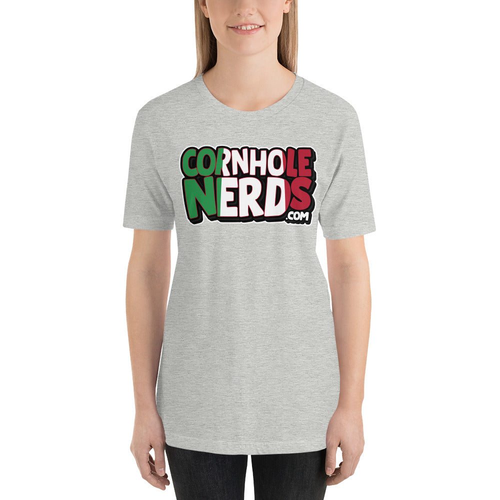 Italy Nerds Unisex t-shirt