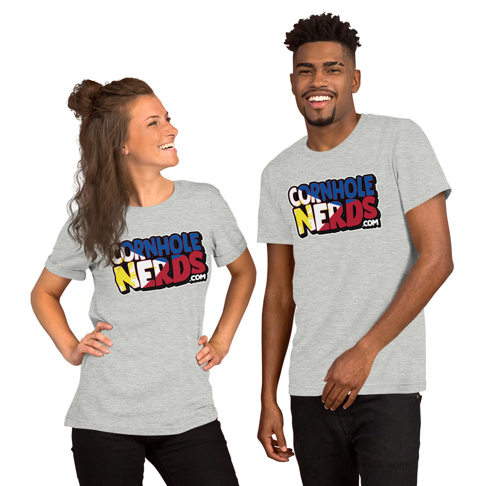Phillippines Nerds Unisex t-shirt