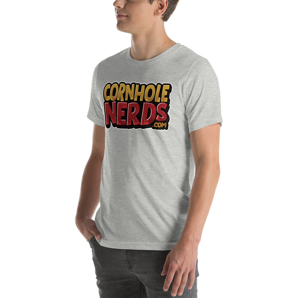 Hillsborough Cornhole Nerds Unisex t-shirt