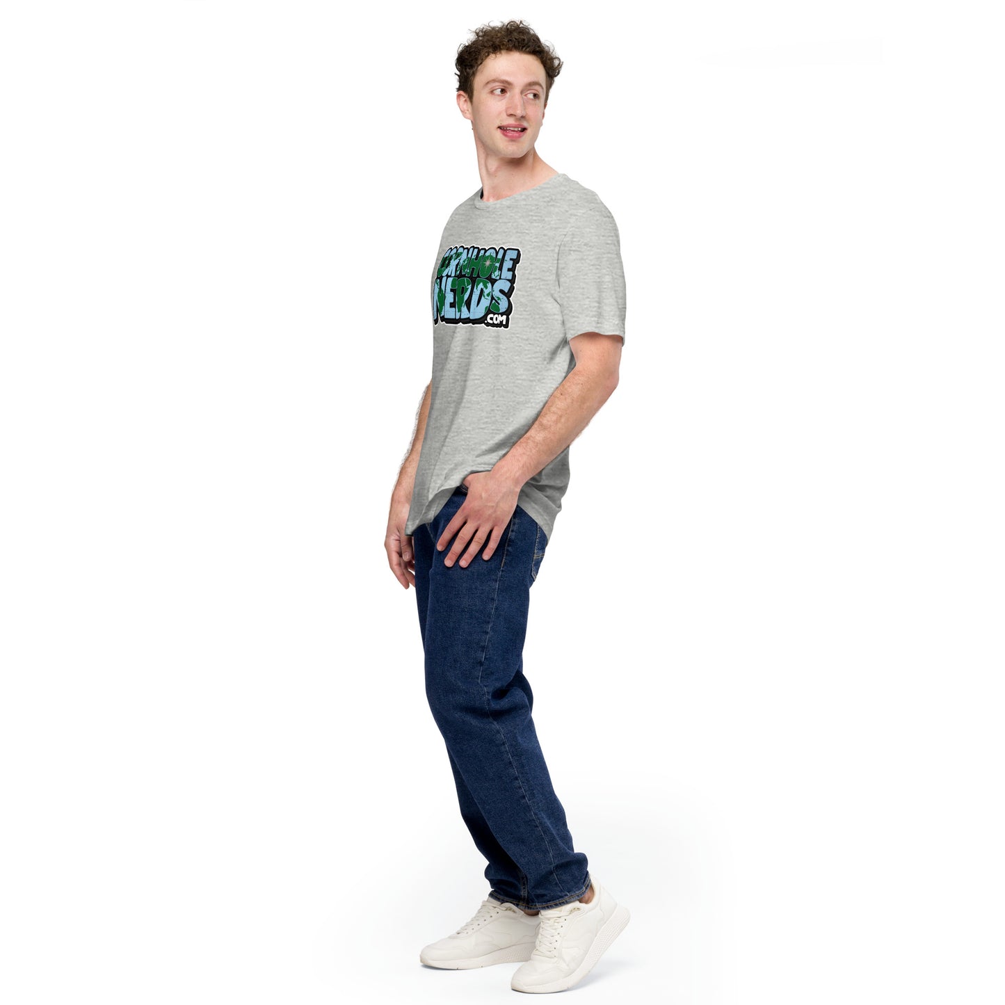 World Nerds Unisex t-shirt